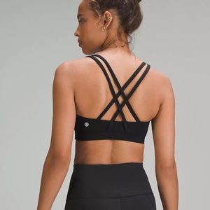 Lululemon Energy Bra Black